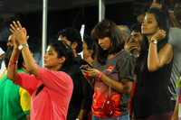 Celebrities at IPL Match Photos